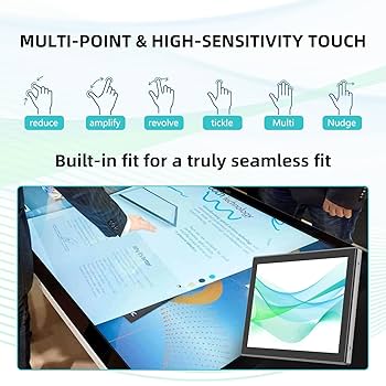 Hidemortexディスプレイ Amazon.com: Senisway 15.6 Inch Open Frame Touchmonitor